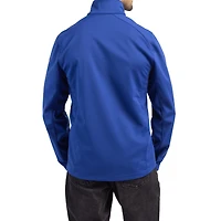 Men's Cutter & Buck Royal Florida Gators Evoke Eco Softshell Recycled Full-Zip Jacket