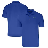 Men's Cutter & Buck Royal Florida Gators Forge Eco Stretch Recycled Polo