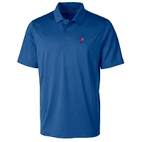 Polo extensible texturé Cutter & Buck Royal Florida Gators Swinging Gator Prospect pour homme