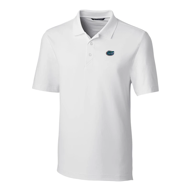 Polo extensible Forge blanc Cutter & Buck pour homme, coupe grande et taille, des Florida Gators