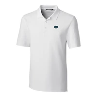 Polo extensible Forge blanc Cutter & Buck pour homme, coupe grande et taille, des Florida Gators