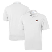 Men's Cutter & Buck White Florida Gators Team Big Tall Virtue Eco Pique Recycled Polo