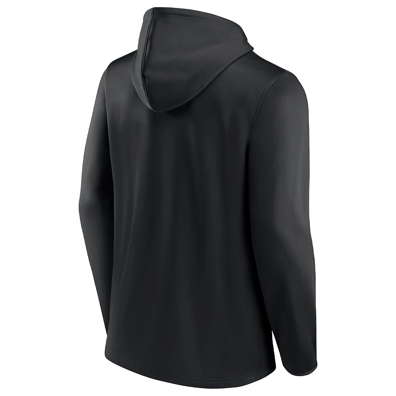 Sweat à capuche entièrement zippé Fanatics pour hommes, Florida Gators Ball Carrier, noir