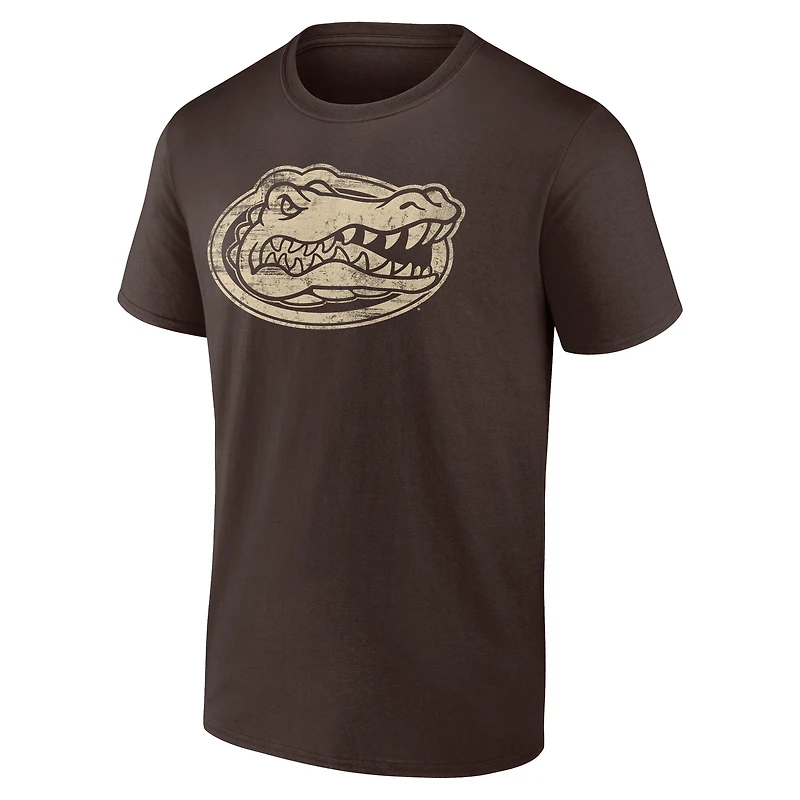 Men's Fanatics Brown Florida Gators Express T-Shirt