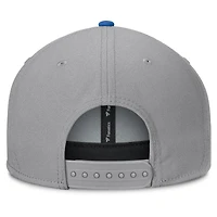 Casquette snapback grise Fanatics pour homme, Florida Gators Duo