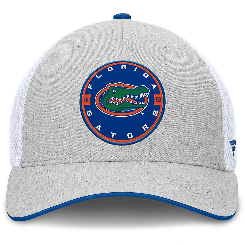 Men's Fanatics  Heather Gray Florida Gators Trigger Flex Hat