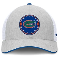 Men's Fanatics  Heather Gray Florida Gators Trigger Flex Hat