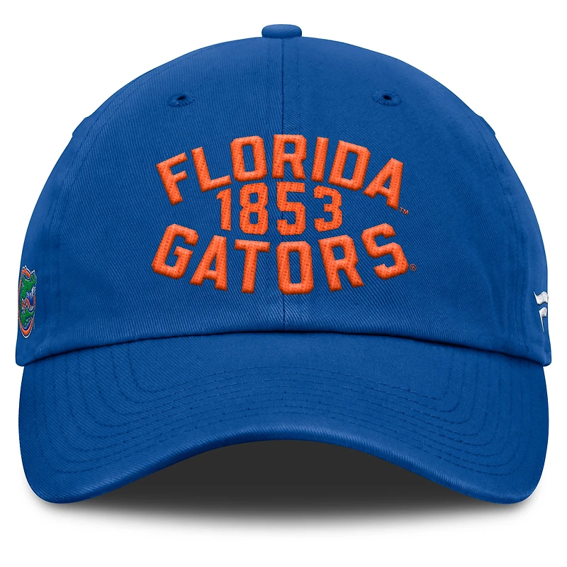 Men's Fanatics Royal Florida Gators Archer Adjustable Hat