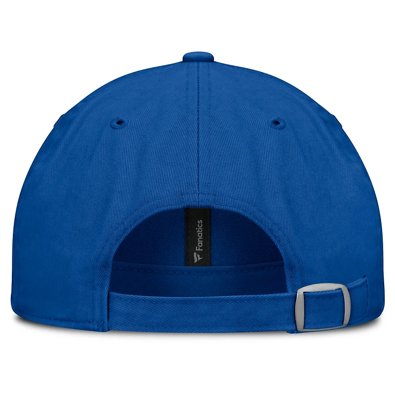 Men's Fanatics Royal Florida Gators Archer Adjustable Hat