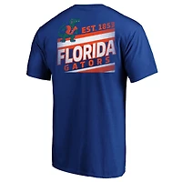 Men's Fanatics Royal Florida Gators Big & Tall Ideal Faded T-Shirt
