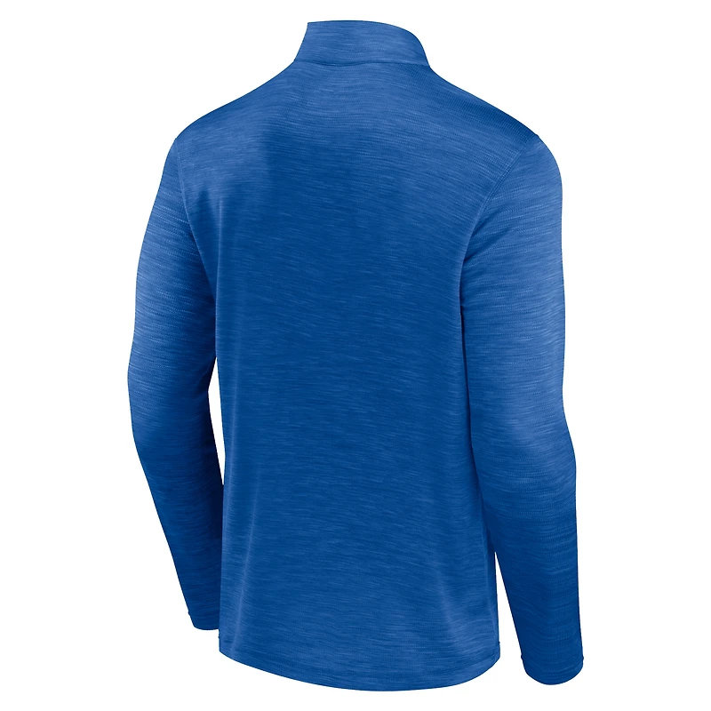 Men's Fanatics Royal Florida Gators Classic Homefield Quarter-Zip Top