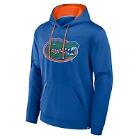 Men's Fanatics  Royal Florida Gators Defender Dot Faded Primary Pullover Hoodie