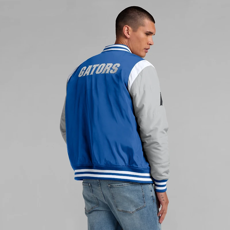 Men's Fanatics  Royal Florida Gators Elements Elite Full-Snap Jacket