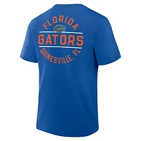 Men's Fanatics  Royal Florida Gators Fastbreak T-Shirt