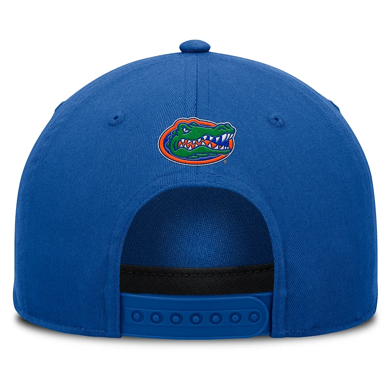 Men's Fanatics Royal Florida Gators Foul Ball Rope Adjustable Hat