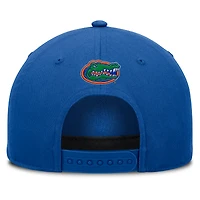 Men's Fanatics  Royal Florida Gators Foul Ball Rope Adjustable Hat