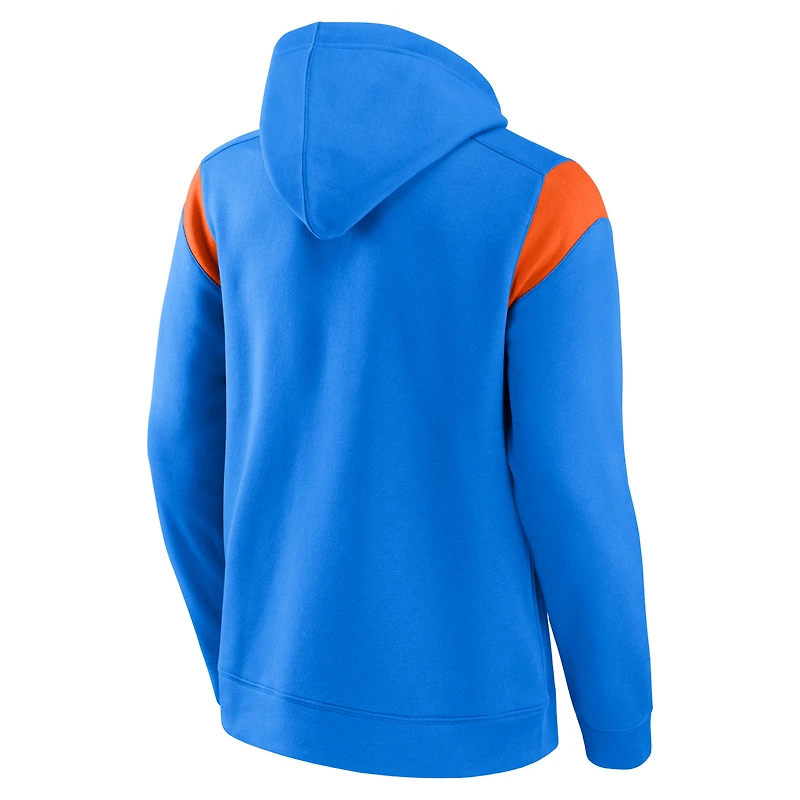 Men's Fanatics Royal Florida Gators Game Over Pullover Hoodie
