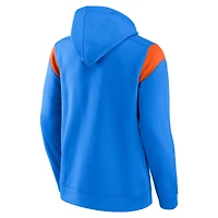 Men's Fanatics Royal Florida Gators Game Over Pullover Hoodie