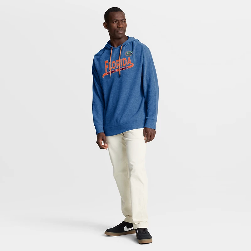T-shirt à capuche manches longues Fanatics Royal Florida Gators Hometown Premium pour homme