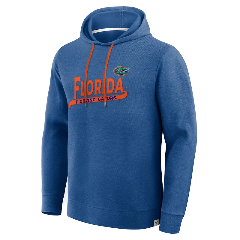 T-shirt à capuche manches longues Fanatics Royal Florida Gators Hometown Premium pour homme