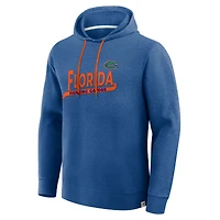 T-shirt à capuche manches longues Fanatics Royal Florida Gators Hometown Premium pour homme