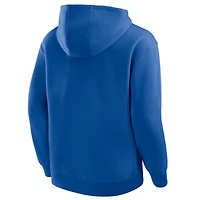 Men's Fanatics Royal Florida Gators Hometown Premium Rise And Conquer Half-Zip Hoodie