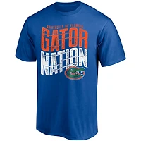 T-shirt Fanatics Royal Florida Gators Hometown pour hommes