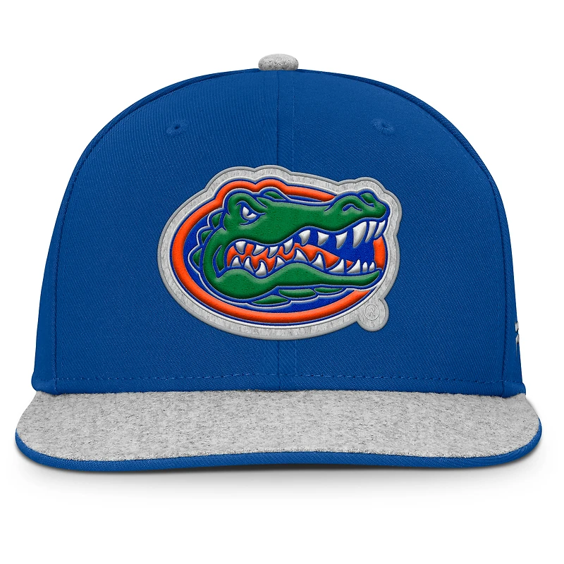 Casquette snapback en loden des Royal Florida Gators pour homme