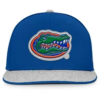 Casquette snapback en loden des Royal Florida Gators pour homme