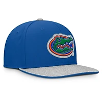 Casquette snapback en loden des Royal Florida Gators pour homme