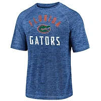 T-shirt raglan strié Nexus Arch de Fanatics Royal Florida Gators pour homme