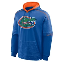 Sweat à capuche Fanatics Royal Florida Gators Quad Defender pour hommes