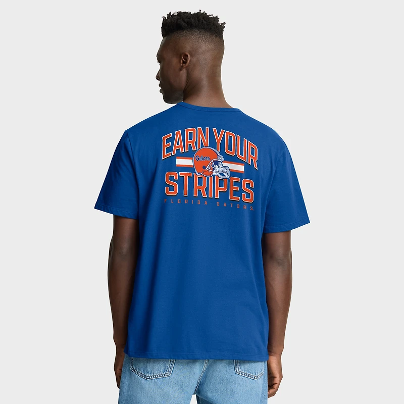Men's Fanatics Royal Florida Gators Quad Legacy T-Shirt