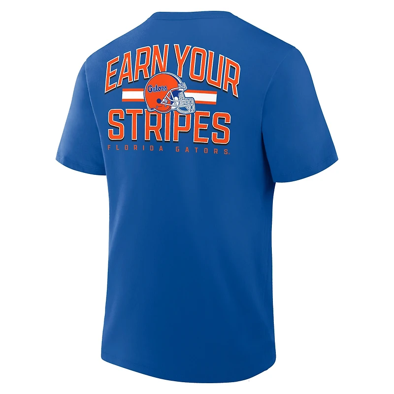 T-shirt Fanatics Royal Florida Gators Quad Legacy pour homme