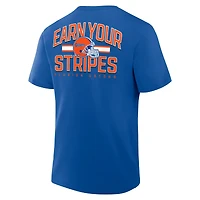 T-shirt Fanatics Royal Florida Gators Quad Legacy pour homme
