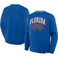Men's Fanatics Royal Florida Gators Strength Unity Legacy Pullover Sweatshirt