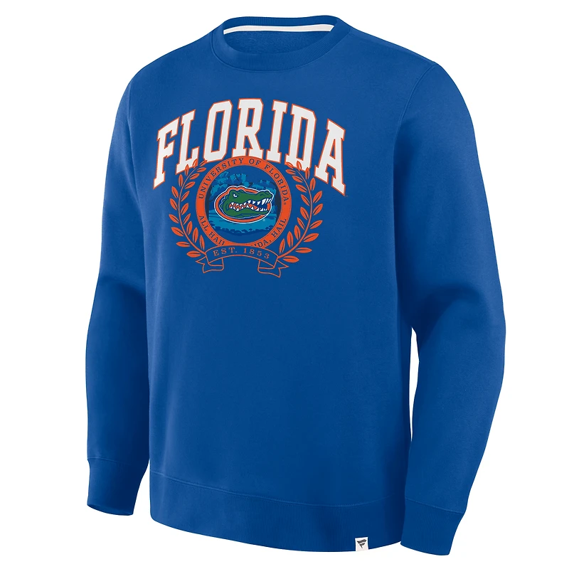 Men's Fanatics Royal Florida Gators Strength Unity Legacy Pullover Sweatshirt