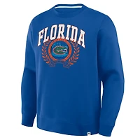 Men's Fanatics Royal Florida Gators Strength Unity Legacy Pullover Sweatshirt