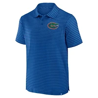 Men's Fanatics Royal Florida Gators Victory Calls Stripe Polo