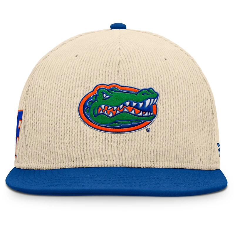 Men's Fanatics Tan Florida Gators Catcher Snapback Hat