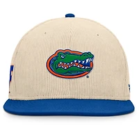 Men's Fanatics Tan Florida Gators Catcher Snapback Hat