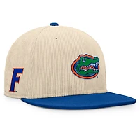 Men's Fanatics Tan Florida Gators Catcher Snapback Hat
