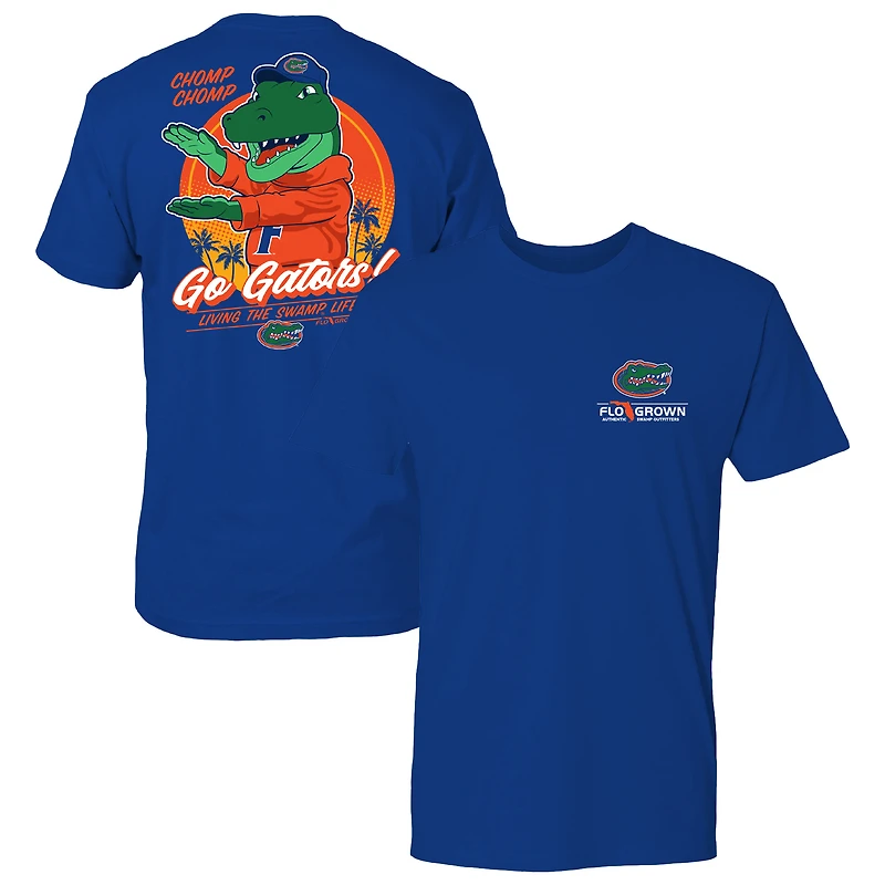 T-shirt FloGrown Royal Florida Gators Rally Mascot pour homme
