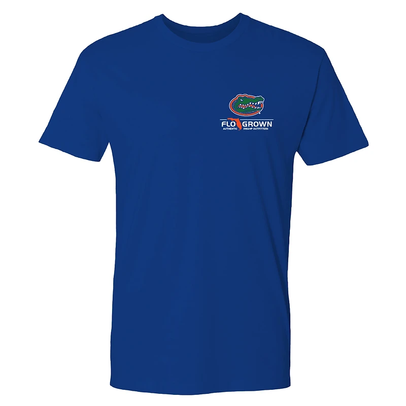 Men's FloGrown Royal Florida Gators Rally Mascot T-Shirt