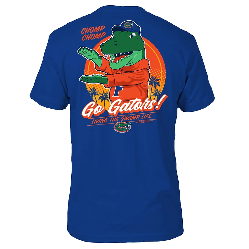 Men's FloGrown Royal Florida Gators Rally Mascot T-Shirt