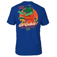 Men's FloGrown  Royal Florida Gators Rally Mascot T-Shirt