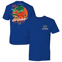 Men's FloGrown  Royal Florida Gators Rally Mascot T-Shirt