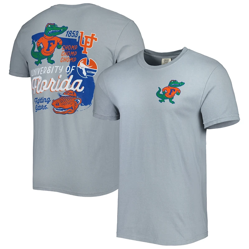 T-shirt confort Graphite Florida Gators Vault State pour hommes