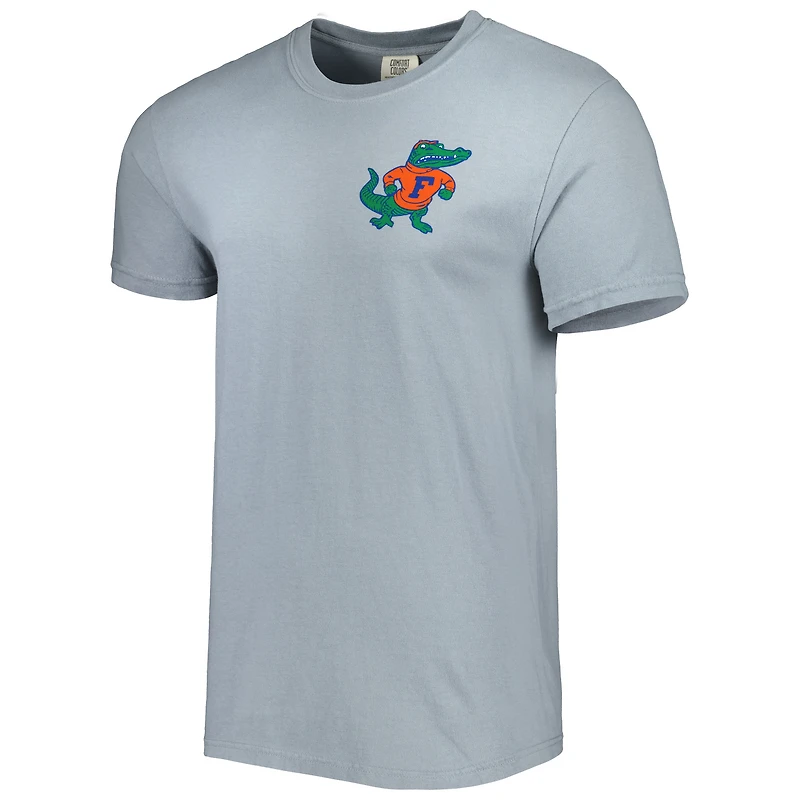 Men's Graphite Florida Gators Vault State Comfort T-Shirt