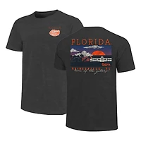 Men's Heather Charcoal Florida Gators Big & Tall Campus Scene Core T-Shirt
